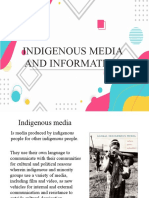 Indigenous Media