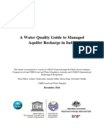 Water Quality Guide MAR India