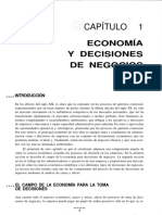 Economia para La Toma de Decisiones Cap 1