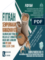 Mading Zakat Fitrah 2021