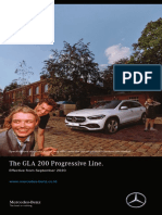 The GLA 200 Progressive Line