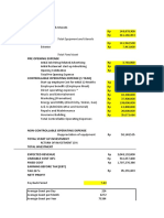 Fixed Asset: Total Equipment and Utensils