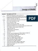 DDHB - Design of Shafts