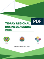 Tigray Regional Business Agenda 2018