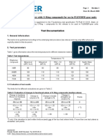 Static Oil Compatibility Tests With O-Ring Compounds For Use in FLENDER Gear Units