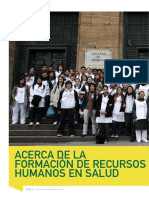 Acerca de La Formacion de RRHH en Salud