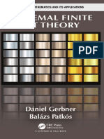 (Discrete Mathematics and Its Applications (Boca Raton. Print) ) Gerbner, Dániel - Pat