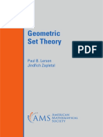 (Mathematical Surveys and Monographs 248) Paul B. Larson, Jindřich Zapletal - Geomet