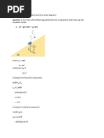 Physics Unit 1 Assignment