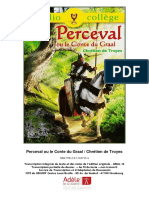 Perceval en Français Moderne