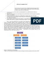 Francis Turbine Test 1. Turbines