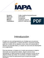 Tarea IV, Legislacion Laboral