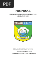 PROPOSAL Jembatan Box RT 3 2021