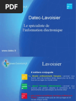 Présentation Datec Lavoisier 2011 Sribd