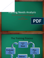 Training Needs Analysis: If You Think Training Is Expensive Try Ignorance!