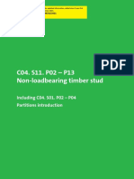 White Book C04 S11 Partitions Non Loadbearing Timber Stud