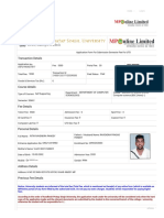 UTD Sem2 Fee Submission Application