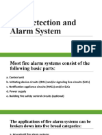 Basic Fire Detection Alarm System