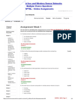 Ad Hoc and Wireless Sensor Networks MCQ