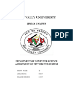 Distributed Systems As DS DS