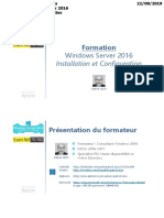 Ressources Formation Windows Server 2016 Installation Et Configuration