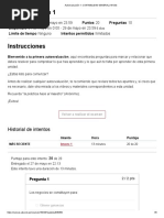 Autoevaluación 1 - CONTABILIDAD GENERAL