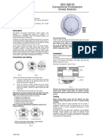 EDC-M9102 Detector Manual F3.780.1099ASY Issue1.01