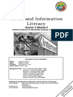 MIL - Q3 - Mod6 - Common Sources of Information (Library, Internet, Etc.)