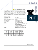 Datasheet Fike Control Module 55-042