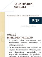 Instrumentalidade Do Serviço Social - Yolanda Guerra