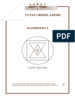 Rosicrucian Order, Amorc: Cogito, Ergo Sum