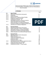 Alcantarillado Tablas, Formulas Periodo de Retorno