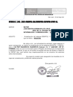 Oficio N.º. 245 - 2021-Frenpol-Caj/Divopus-Cspnpbi-Cpnp-Sj