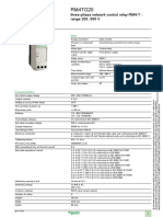 Zelio Control RM4TG20