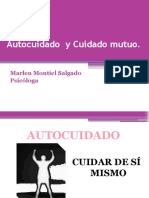 Autocuidado y Cuidado Mutuo