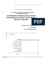 Esquema de Proyecto de Negocios 2021 - Grupo 6