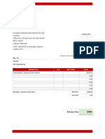 MK Invoice