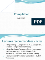 Cours Compilation