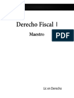 Derecho Fiscal Maestro