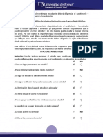 Test 1. Cuestionario Sobre Habitos y Motivacion para Aprender H.E.M.A