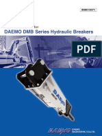 Parts Manual For DMB Series