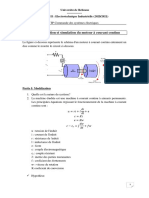 Modélisation Et Simulation Du Moteur À Courant Continu