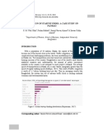 Valuation of Startup Firms: A Case Study On Pathao