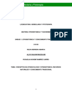 Hherrera - Conceptos de Etnoecología y Etnobotánica