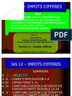 71996SCF Impots Differes