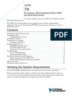 USRP-2974: Getting Started Guide