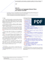 C1797-16e1 Standard Specification For Ground Calcium Carbonate and Aggregate Mineral Fillers For Use in Hydraulic Cement Concrete