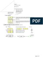 Basic Design Parameters:: Loads: 1 1