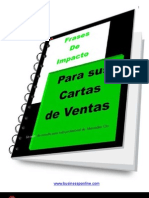 Carta de Ventas