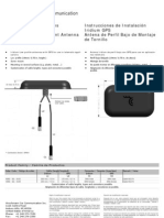 IRIDIUM GPS Data Sheet Instruction ANTIR03